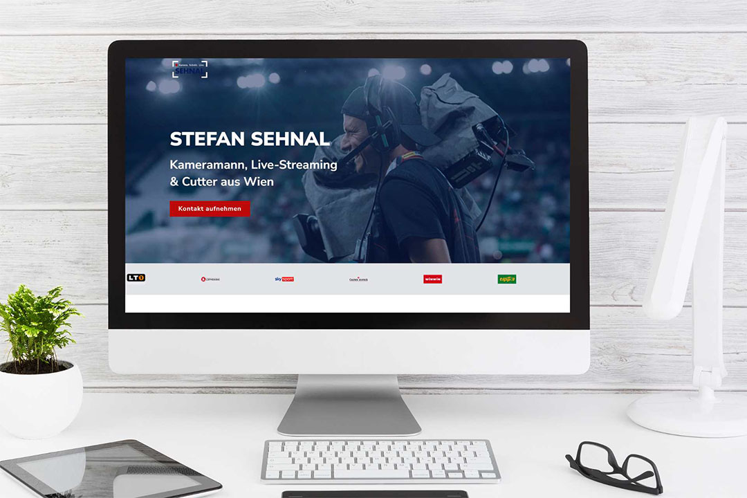 Website-Projekt Stefan Sehnal