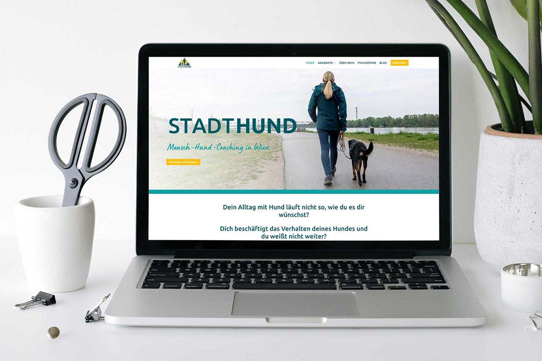 Website-Projekt Stadthund