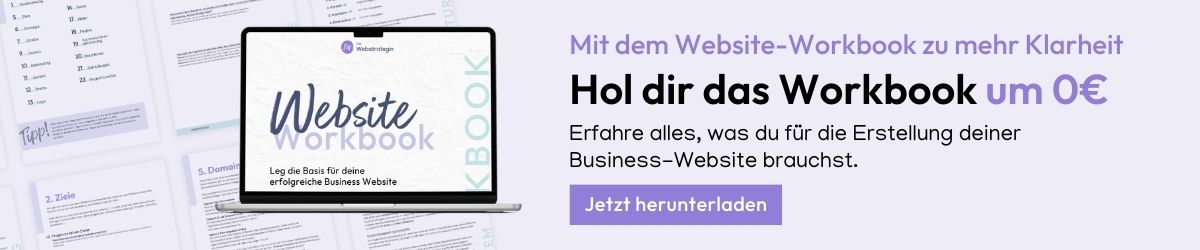 Website-Workbook zum Downloaden